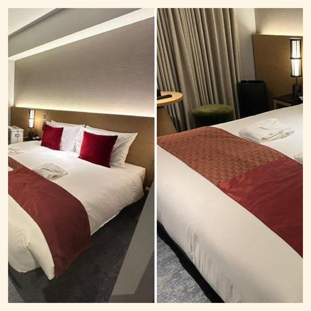The Gate Hotel Fukuoka by Hulic 객실 내부