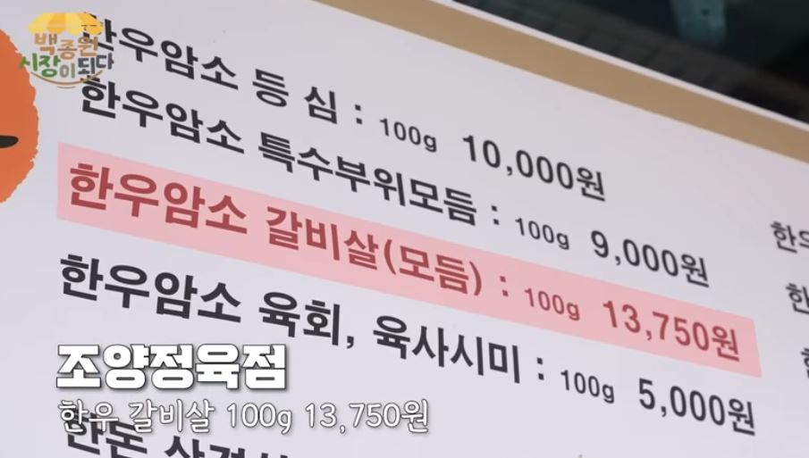 조양 정육점