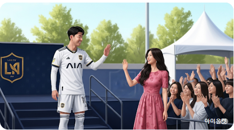 7일 오전, 입단식 생중계로 공식 시작