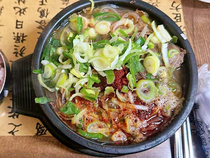 나혼자산다 마포 상암 제주식 선지 해장국 맛집