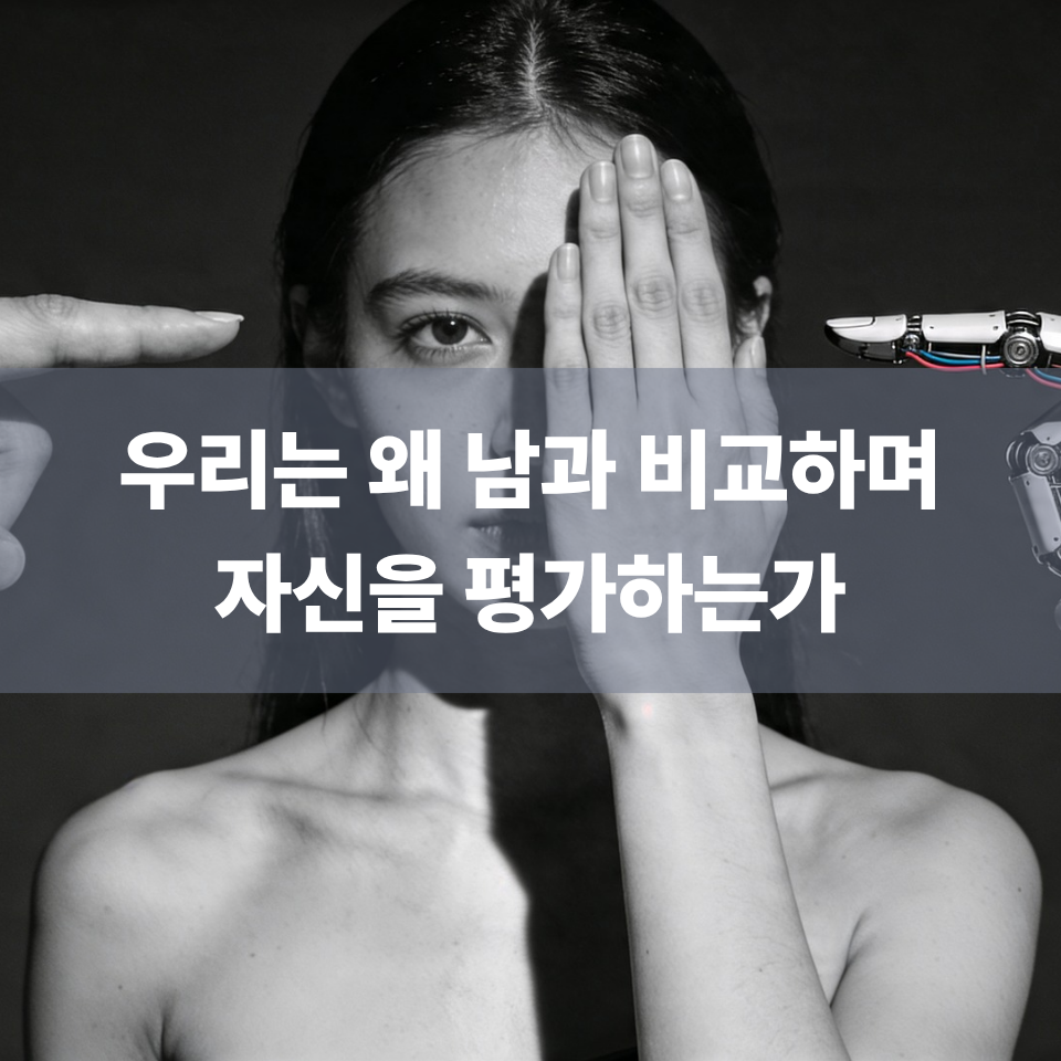 우리는 왜 남과 비교하며 자신을 평가하는가