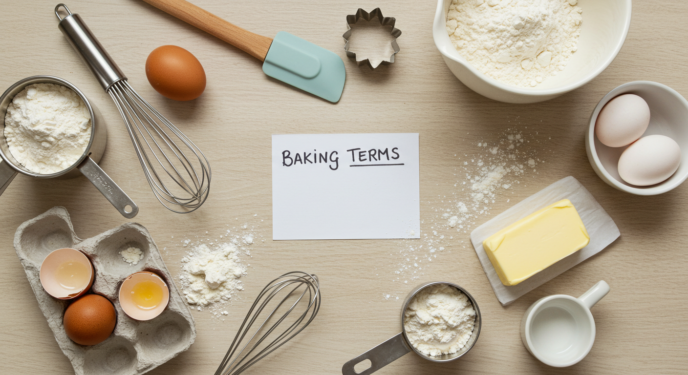 홈베이킹 입문자를 위한 기본 용어 총정리 💡