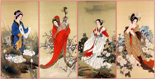 고사성어 미인박명 가인박명 양귀비 소식
