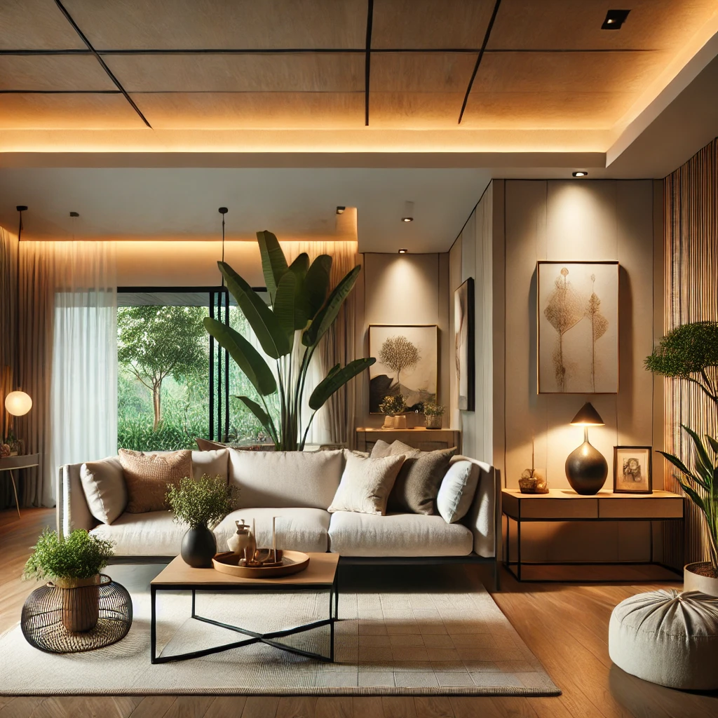 아파트 거실 인테리어