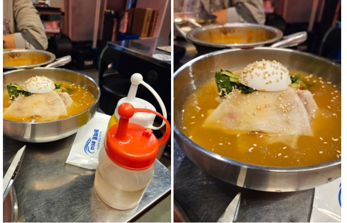 물밀면