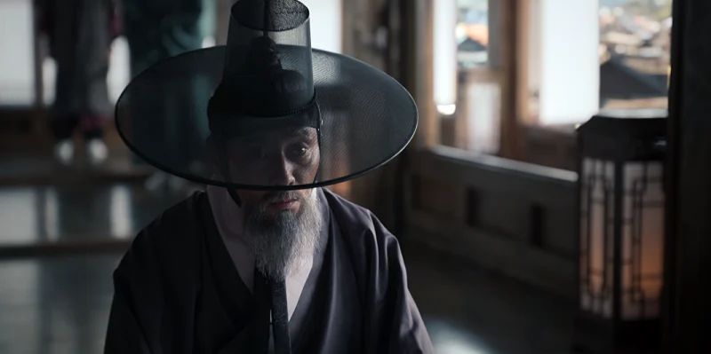 넷플릭스 전,란에서 좌의정 역을 맡은 김귀선