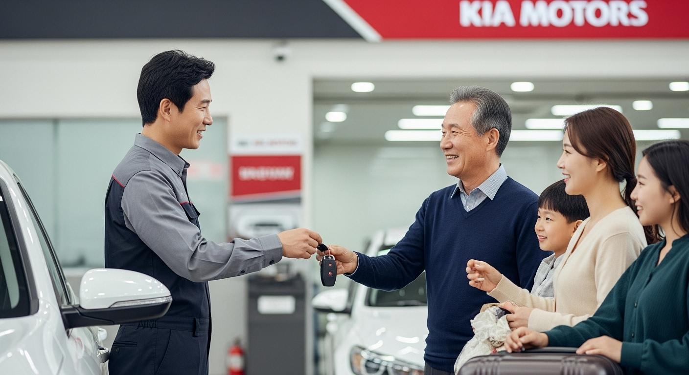 기아자동차 추석 무상점검