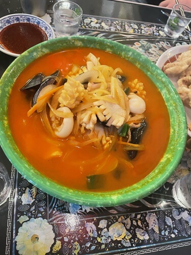 수원-남문-중국집-맛집-룡룡-술국