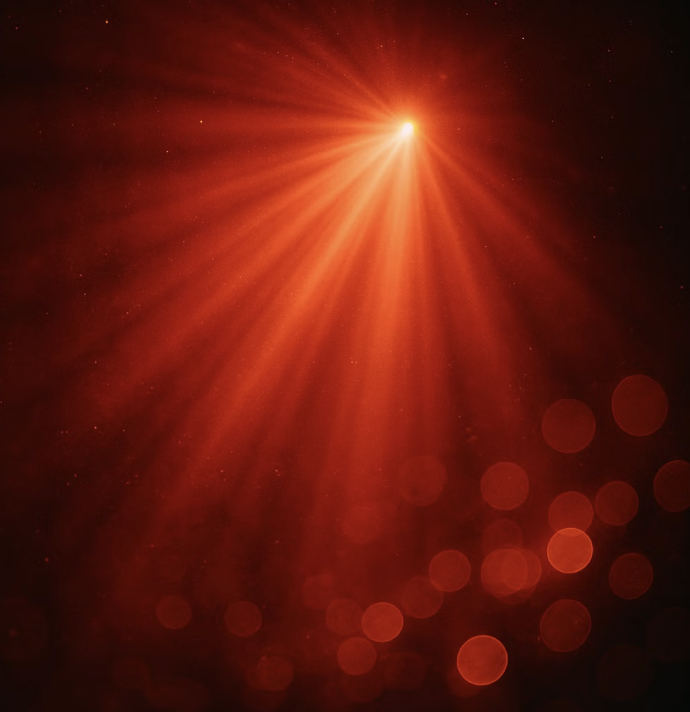 붉은빛만 살아남는 이유, '산란'의 원리