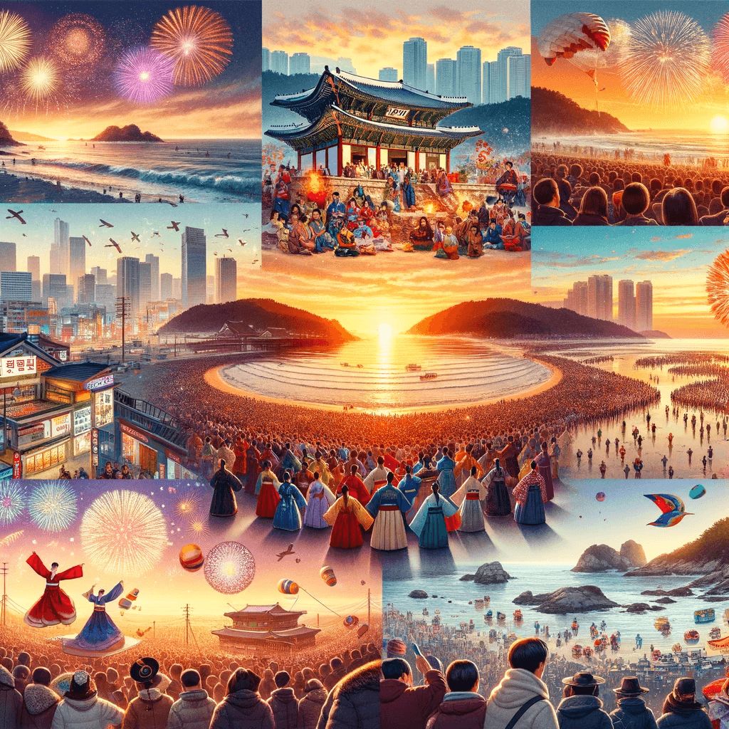 2024년 새해맞이 전국 해맞이 축제 안내 (호미곶부터 서천까지)