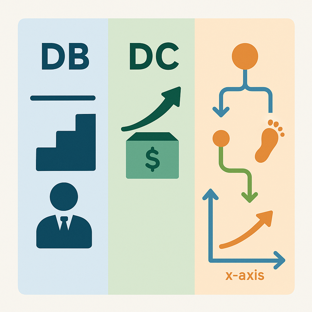 퇴직연금 DB&rarr;DC 전환, 언제 유리할까? 임금상승률&middot;수익률&middot;이직률로 그리는 &lsquo;의사결정 트리&rsquo; 완전 가이드