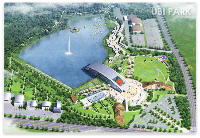 유비파크 조감도