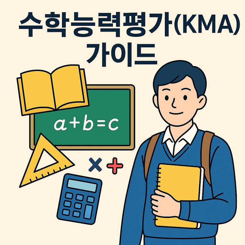 수학능력평가(KMA) 가이드