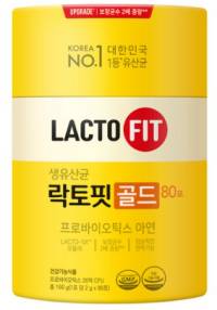 장에좋은유산균 : 종근당건강 락토핏 골드, 160g, 1개