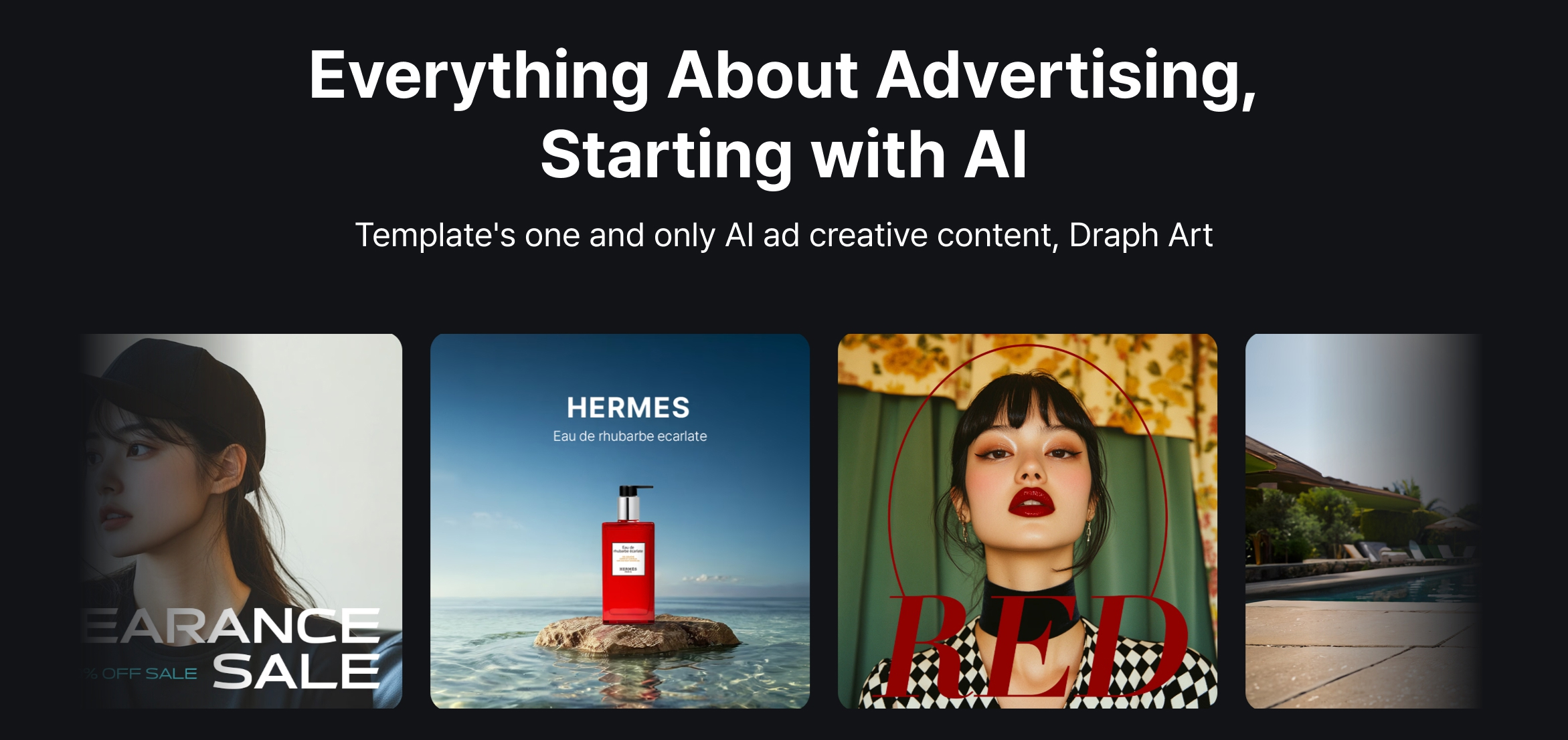 Special Introduction: Draph Art - AI Product Photo Generation Service