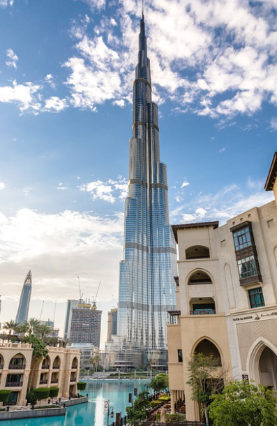 세계에서 가장 높은 다리와 건축물 등반 여행
