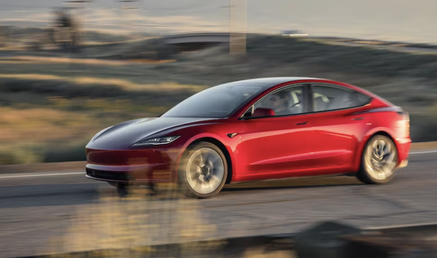 2024 테슬라 모델 3 하이랜드 : 여러 샤시 업그레이드 제공