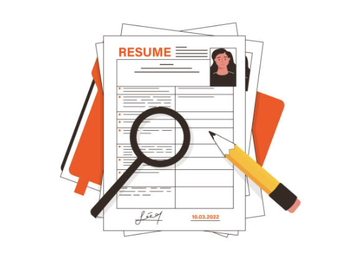 이력서 쓰는 법