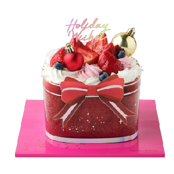 베리퐁당 마이위시 케이크