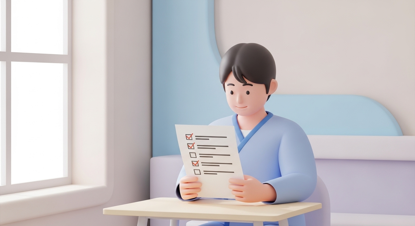 재발 및 위험 신호 (병원 가야 해요)