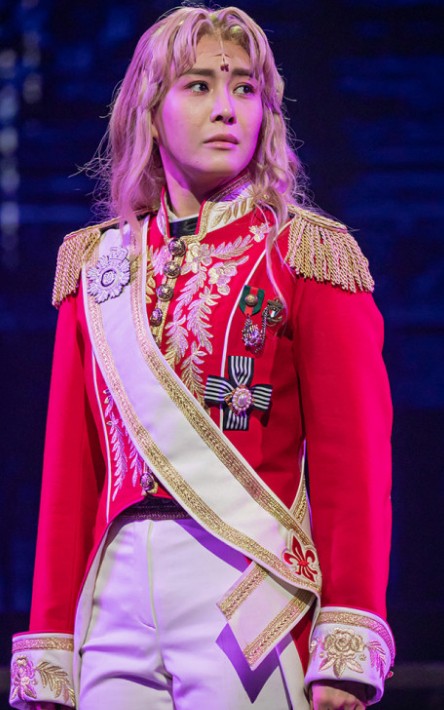 뮤지컬배우 옥주현 '베르사유의장미'