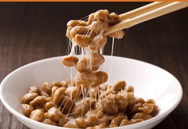 비타민 K2 - 발효된 식품 - 낫또