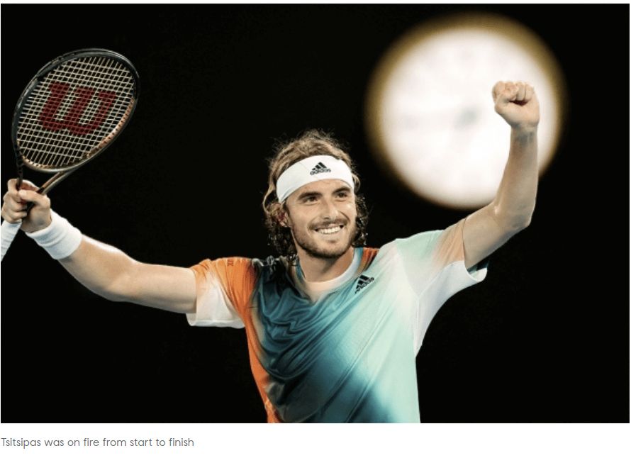 2023 호주 오픈 테니스 대회 16강 결과 8강 대진표