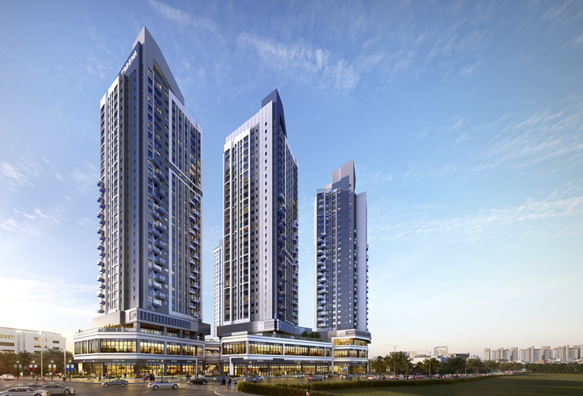 한화 포레나 미아