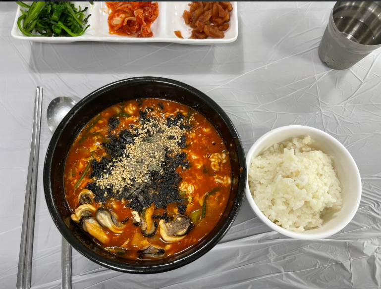 강릉순두부장칼국수 대표 메뉴