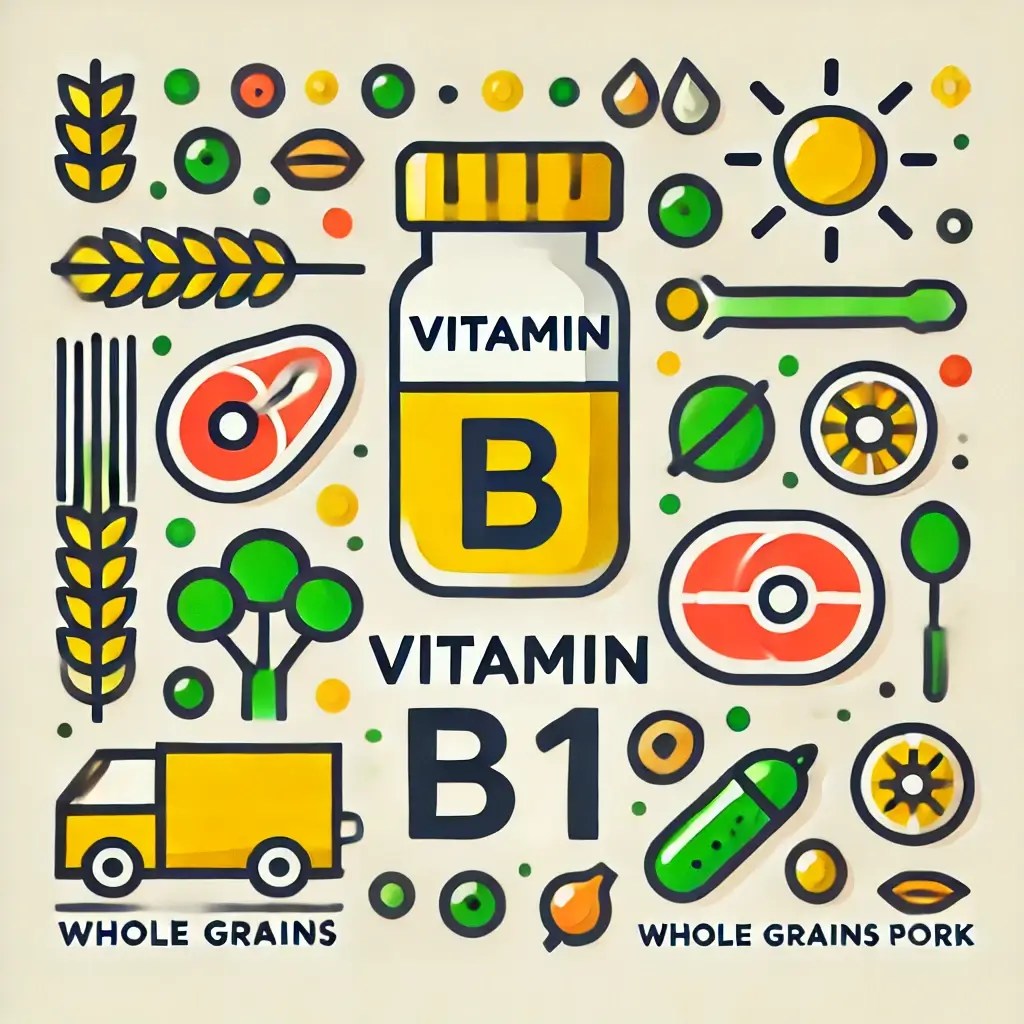 비타민 b1 효능
