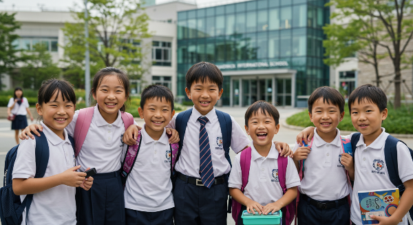 NLCS jeju, Branksome Hall Asia, KIS jeju