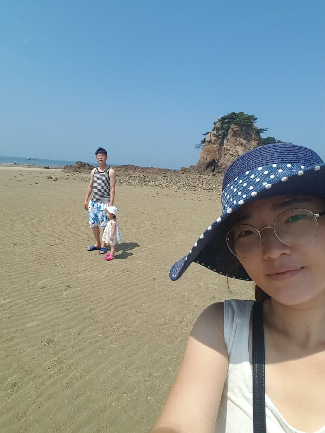 꽃지 해수욕장