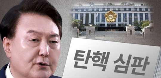 헌재와 대통령 탄핵심판