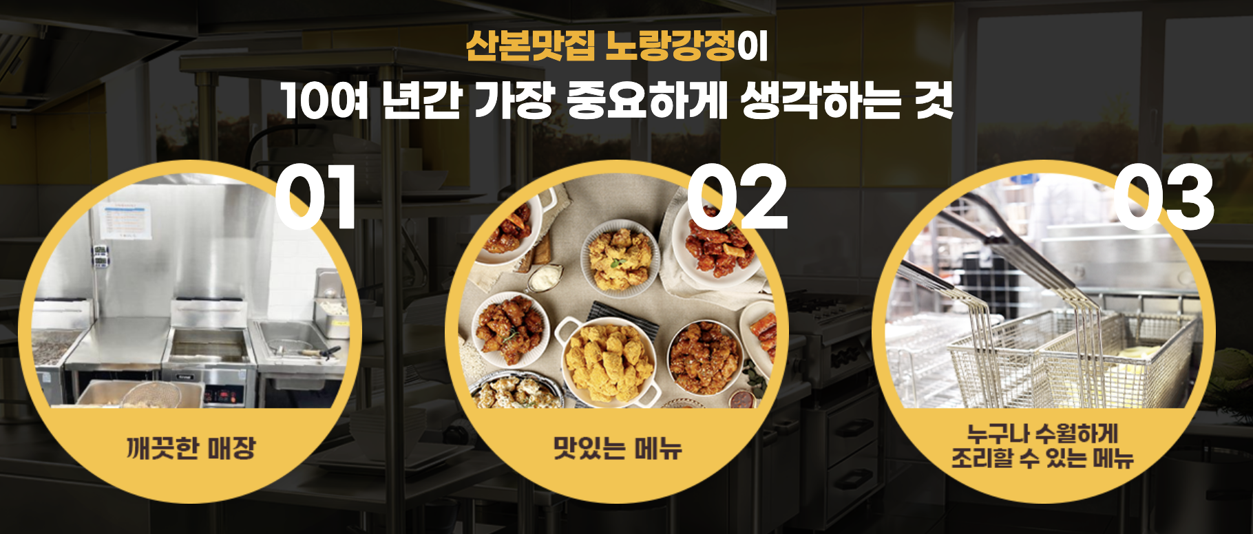 노랑강정 창업 장점