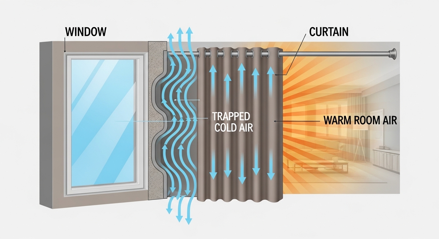 겨울커튼난방비