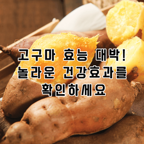 고구마 효능