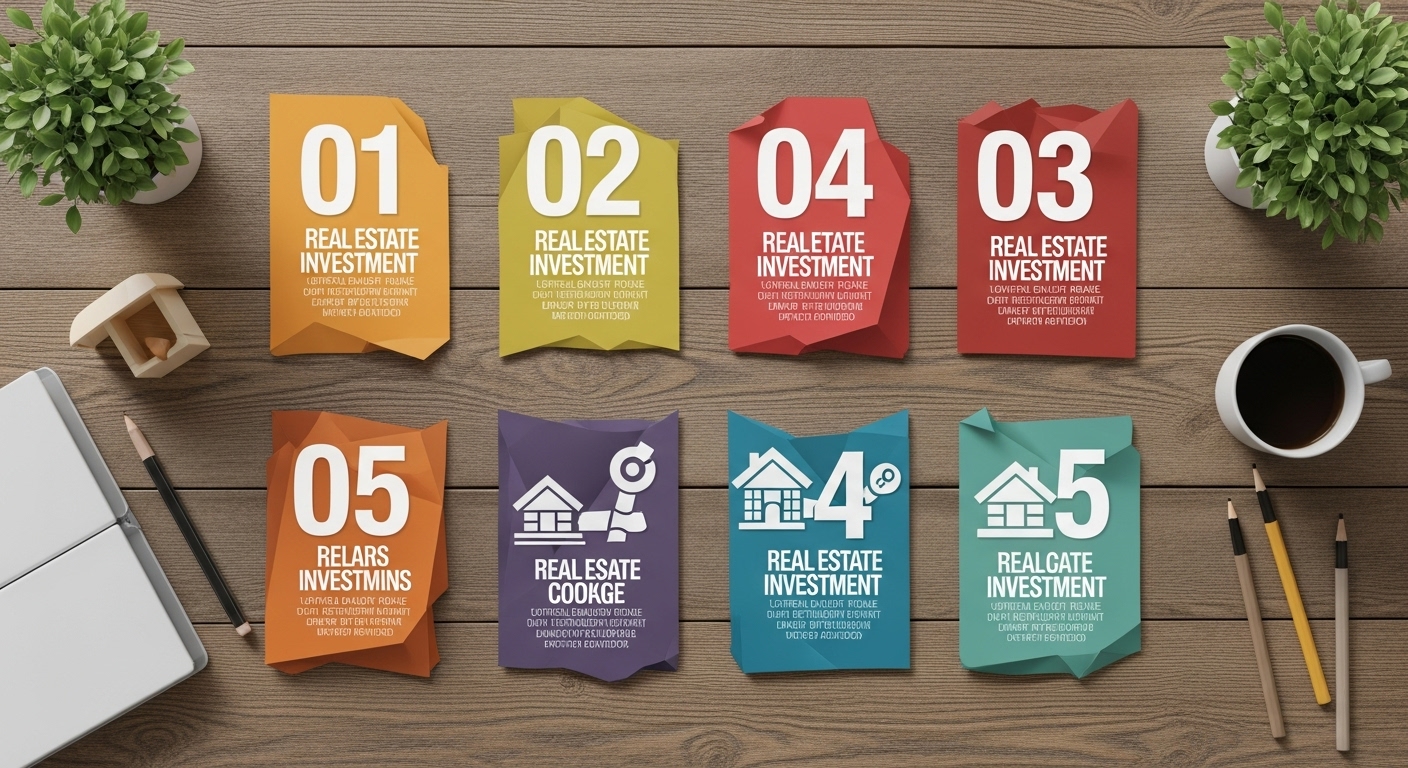 부동산 투자 전 반드시 비교해야 할 5가지