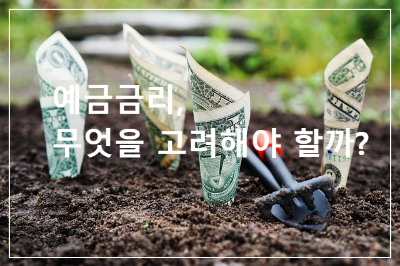 예금금리