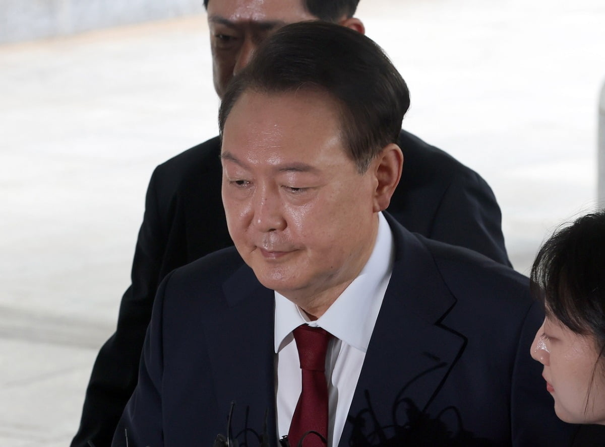 윤석열 내란 특검 대면조사