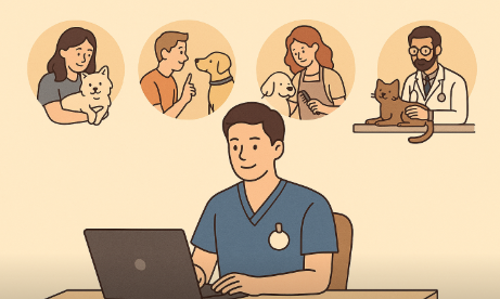 반려동물 관련 직업