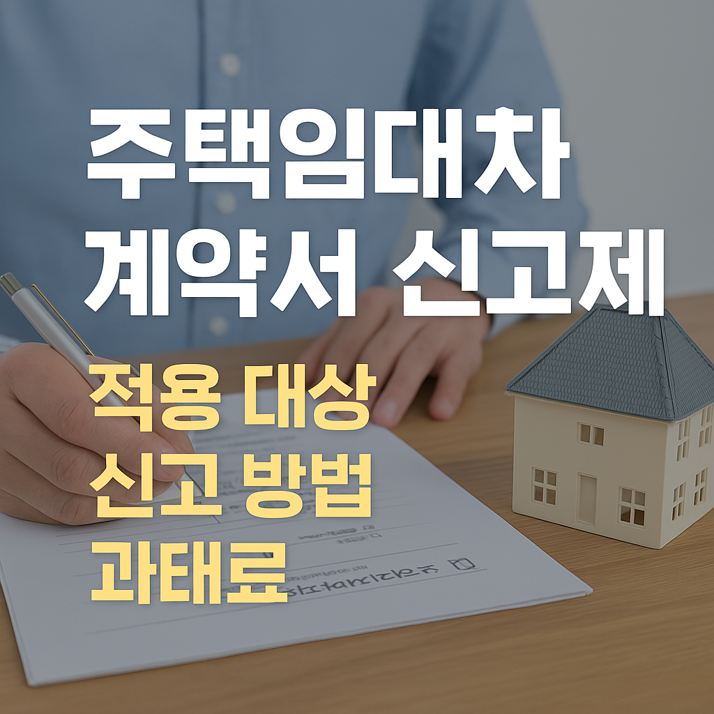 주택임대차계약서-신고제-적용-대상-신고-방법-과태료-썸네일