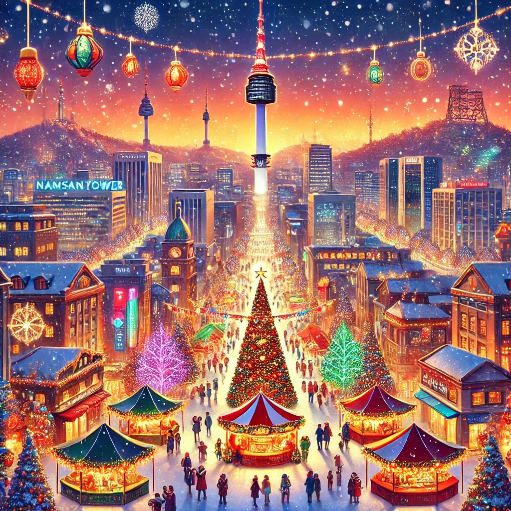 2024 서울 크리스마스 축제 행사