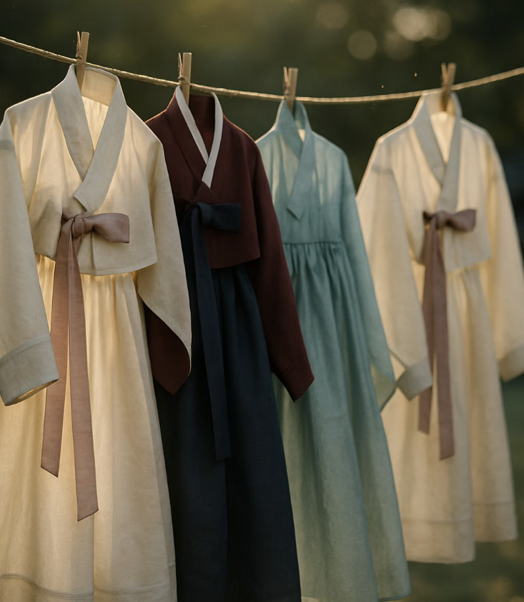 세탁과 보관의 편리함