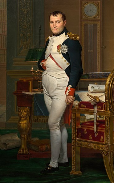 나폴레옹 1세(출처 : 위키피디아)