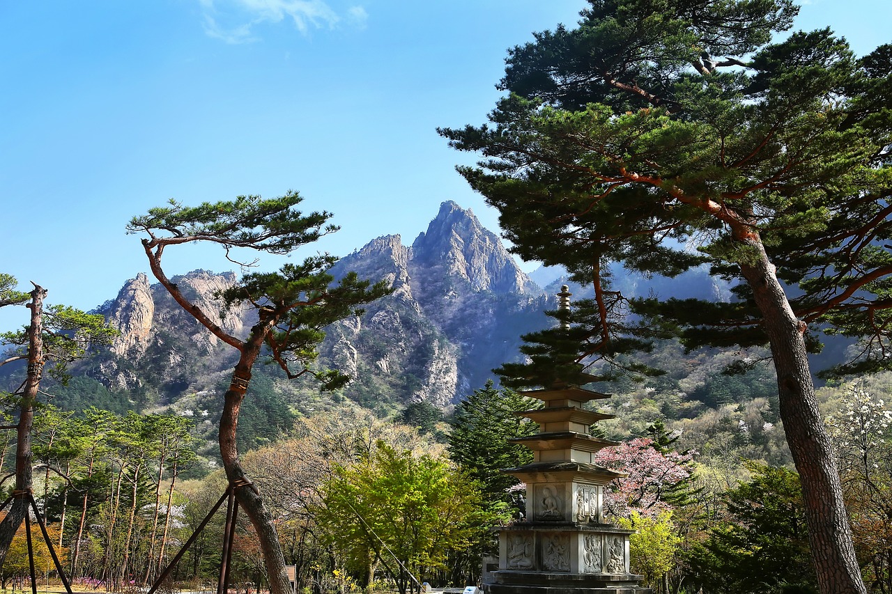 강원도 설악산 신흥사 석탑