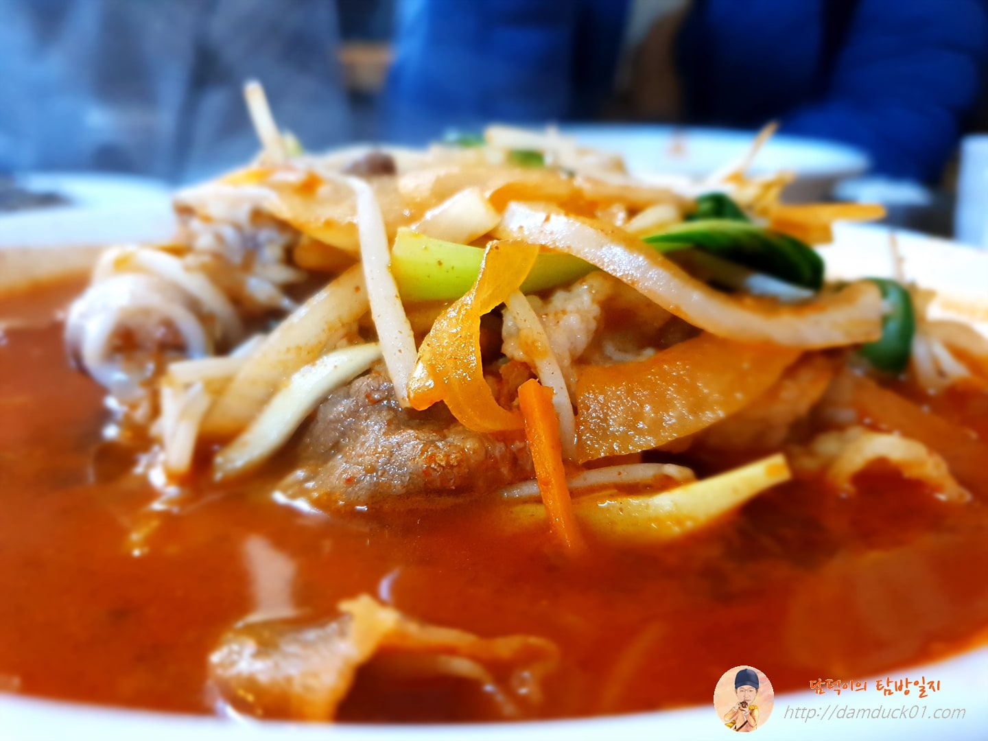 만석궁 차돌 짬뽕 클로즈업