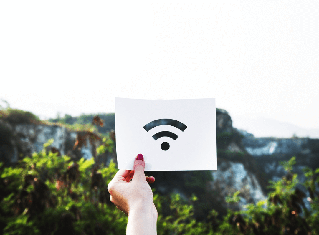 공공와이파이 관련 사진