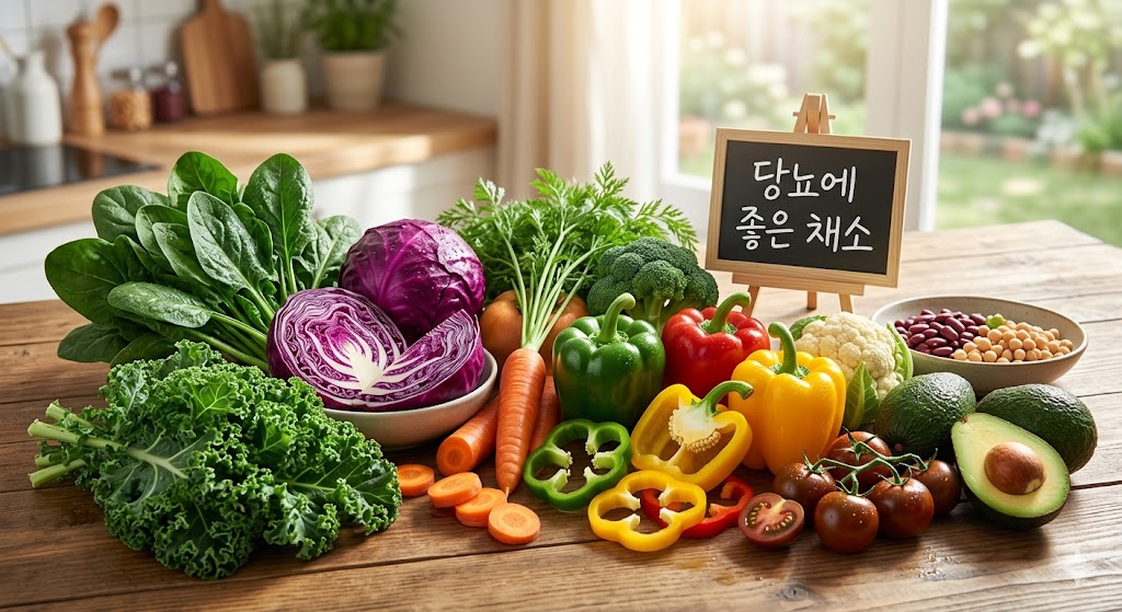 혈당 관리에 좋은 채소
