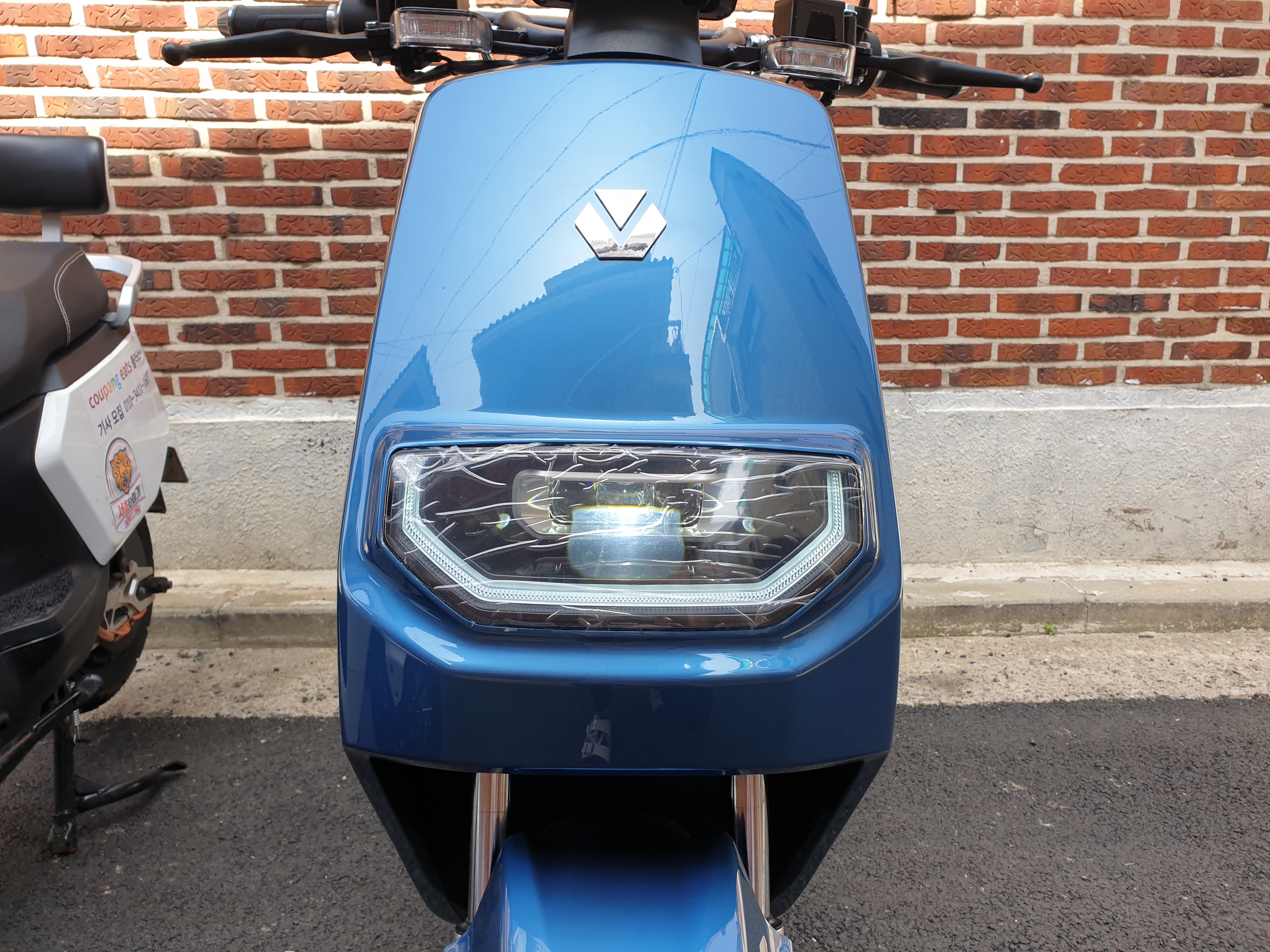 이누리 v1 헤드램프