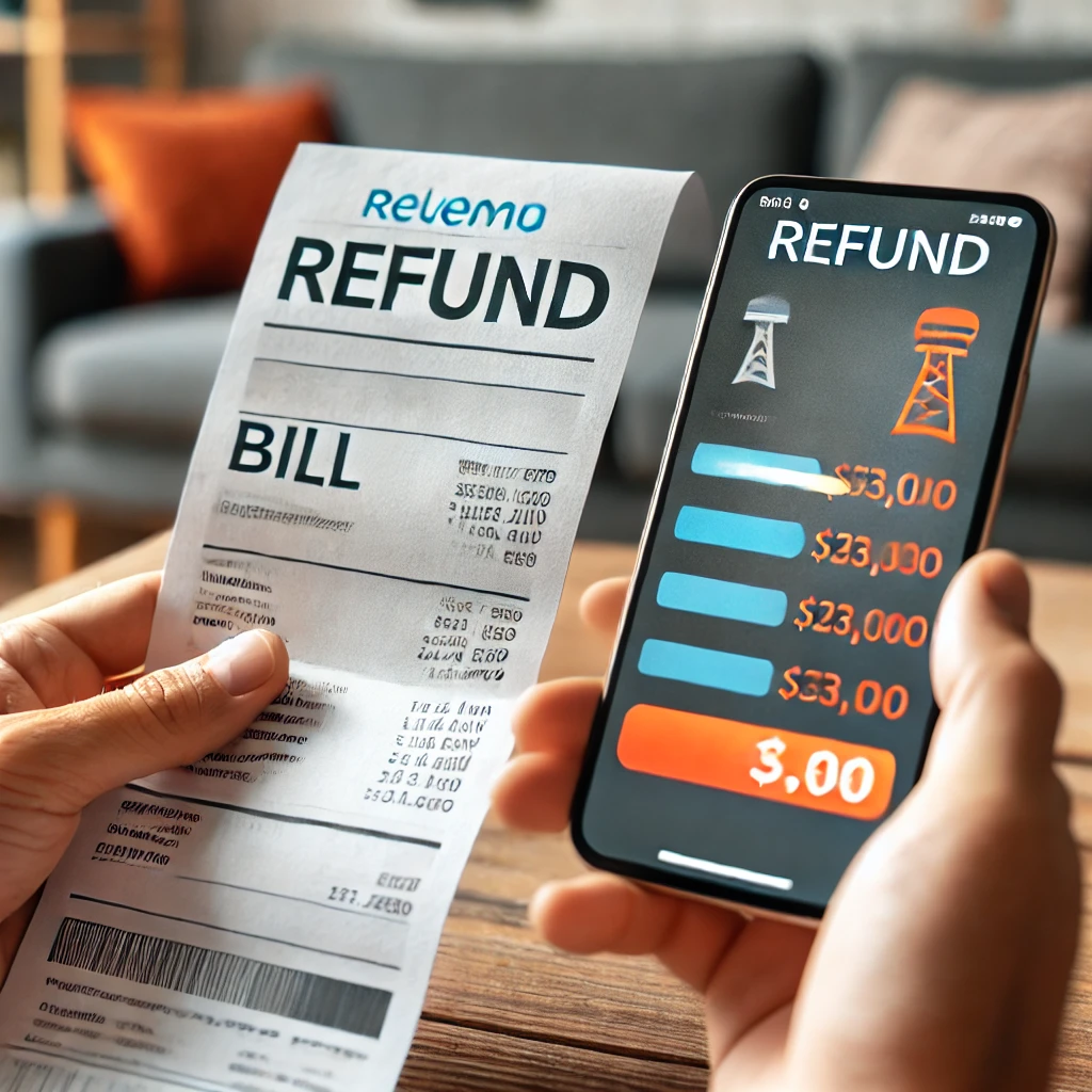 통신비 환급금 조회방법